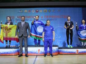 По итогам первого дня якутские мас-рестлеры завоевали 18 медалей чемпионата России