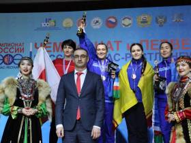 По итогам первого дня якутские мас-рестлеры завоевали 18 медалей чемпионата России