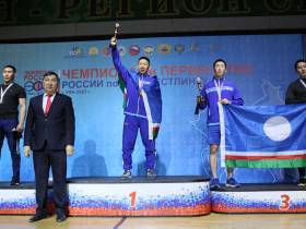 По итогам первого дня якутские мас-рестлеры завоевали 18 медалей чемпионата России