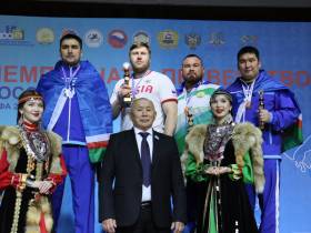 По итогам первого дня якутские мас-рестлеры завоевали 18 медалей чемпионата России