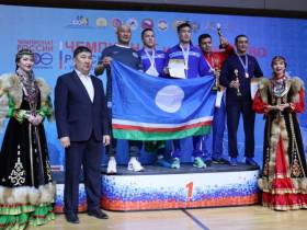 На счету якутян пять золотых медалей второго дня чемпионата России по мас-рестлингу
