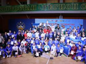 На счету якутян пять золотых медалей второго дня чемпионата России по мас-рестлингу