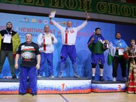 На счету якутян пять золотых медалей второго дня чемпионата России по мас-рестлингу