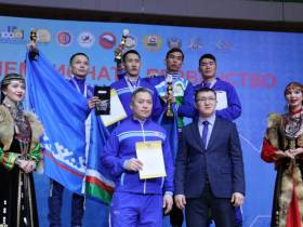 На счету якутян пять золотых медалей второго дня чемпионата России по мас-рестлингу