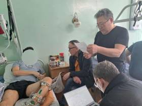 Военным из Якутии передали очередную партию помощи