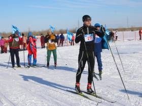 Состоялась республиканская эстафета по лыжным гонкам на Кубок Федерации профсоюзов РС(Я)