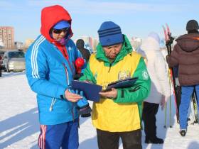 Состоялась республиканская эстафета по лыжным гонкам на Кубок Федерации профсоюзов РС(Я)