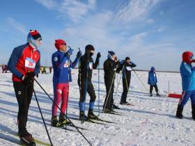 Состоялась республиканская эстафета по лыжным гонкам на Кубок Федерации профсоюзов РС(Я)
