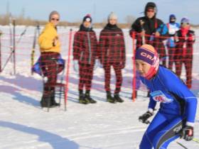 Состоялась республиканская эстафета по лыжным гонкам на Кубок Федерации профсоюзов РС(Я)