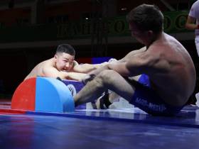 На первенстве России юные мас-рестлеры Якутии завоевали шесть золотых медалей