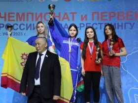 На первенстве России юные мас-рестлеры Якутии завоевали шесть золотых медалей