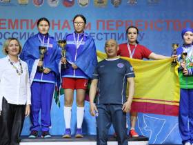 На первенстве России юные мас-рестлеры Якутии завоевали шесть золотых медалей