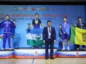 На первенстве России юные мас-рестлеры Якутии завоевали шесть золотых медалей