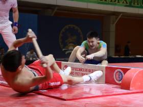 На первенстве России юные мас-рестлеры Якутии завоевали шесть золотых медалей