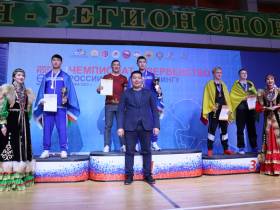 На первенстве России юные мас-рестлеры Якутии завоевали шесть золотых медалей