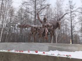 Сергей Ларионов принял участие в открытии мемориального комплекса «Саhыл Сыhыы»