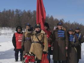 Сергей Ларионов принял участие в открытии мемориального комплекса «Саhыл Сыhыы»