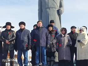 Сергей Ларионов принял участие в открытии мемориального комплекса «Саhыл Сыhыы»