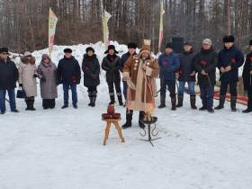Сергей Ларионов принял участие в открытии мемориального комплекса «Саhыл Сыhыы»