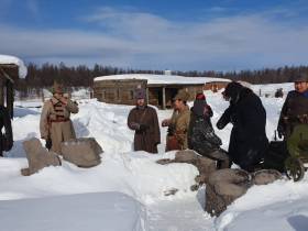 Сергей Ларионов принял участие в открытии мемориального комплекса «Саhыл Сыhыы»