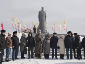 Сергей Ларионов принял участие в открытии мемориального комплекса «Саhыл Сыhыы»