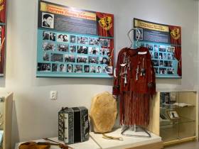 В Якутске открылась выставка к 115-летию народного артиста Василия Местникова