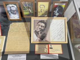 В Якутске открылась выставка к 115-летию народного артиста Василия Местникова