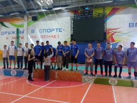 В Якутске прошла Спартакиада среди сотрудников группы компаний «РИК»