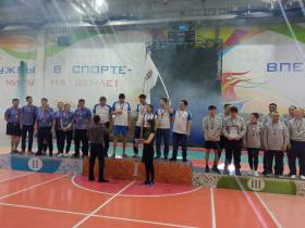 В Якутске прошла Спартакиада среди сотрудников группы компаний «РИК»