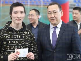 Спортсмены с ограниченными возможностями здоровья из 14 районов Якутии начали сдавать нормативы ГТО