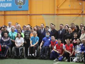 Спортсмены с ограниченными возможностями здоровья из 14 районов Якутии начали сдавать нормативы ГТО