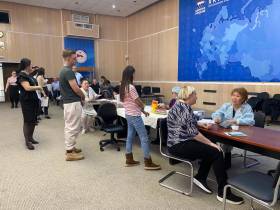 Сотрудники ЛОРПа сдали кровь для пациентов Национального центра медицины Якутии