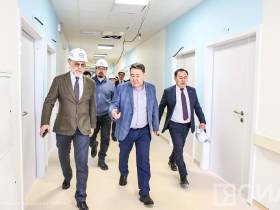 В новом онкодиспансере Якутии летом начнётся установка оборудования
