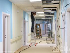 В новом онкодиспансере Якутии летом начнётся установка оборудования