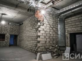 В новом онкодиспансере Якутии летом начнётся установка оборудования