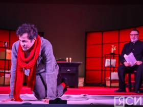 Русский драмтеатр открыл конкурсную программу фестиваля «САТА-2023» в Нюрбе