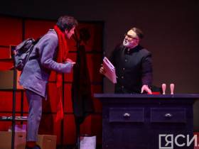 Русский драмтеатр открыл конкурсную программу фестиваля «САТА-2023» в Нюрбе