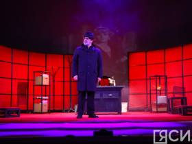 Русский драмтеатр открыл конкурсную программу фестиваля «САТА-2023» в Нюрбе