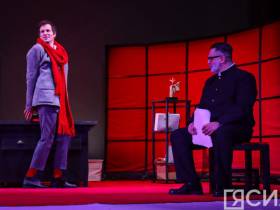 Русский драмтеатр открыл конкурсную программу фестиваля «САТА-2023» в Нюрбе