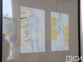 На фестивале «САТА-2023» в Нюрбе открылась выставка театральных эскизов и костюмов