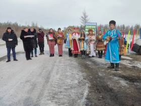 Дугуйдан Винокуров завершил конный поход из Оймякона в Сеймчан