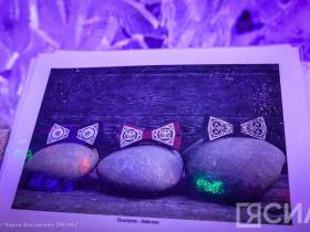 В «Царстве вечной мерзлоты» открыли ледовую композицию с серебряными украшениями