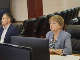 Главы поселений Усть-Майского района встретились с министром внутренних дел по Якутии