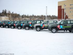 Больницы Якутии получили новые автомобили