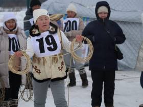 Семья Стручковых из Томпонского района стала лучшей кочевой семьёй Якутии