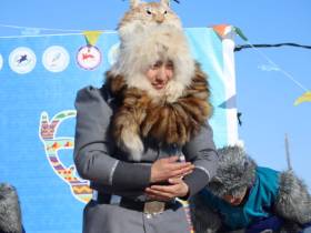 Семья Стручковых из Томпонского района стала лучшей кочевой семьёй Якутии