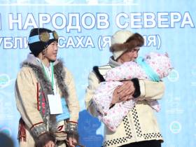 Семья Стручковых из Томпонского района стала лучшей кочевой семьёй Якутии