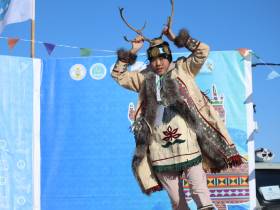 Семья Стручковых из Томпонского района стала лучшей кочевой семьёй Якутии