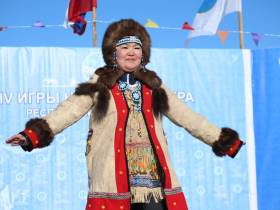 Семья Стручковых из Томпонского района стала лучшей кочевой семьёй Якутии