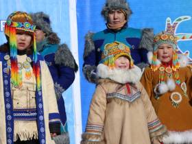 Семья Стручковых из Томпонского района стала лучшей кочевой семьёй Якутии